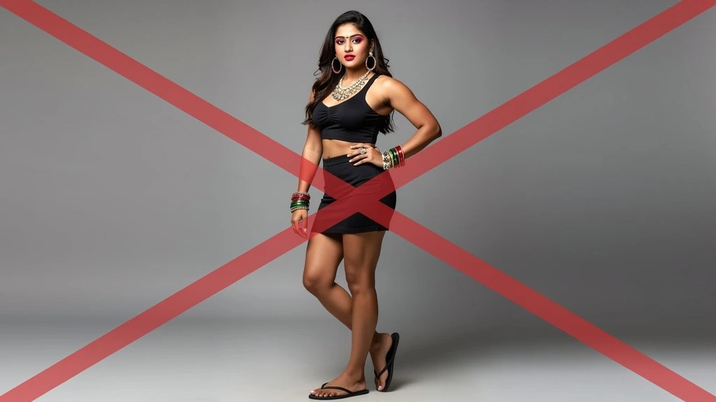 What not to wear to visa interview - women casual clothes