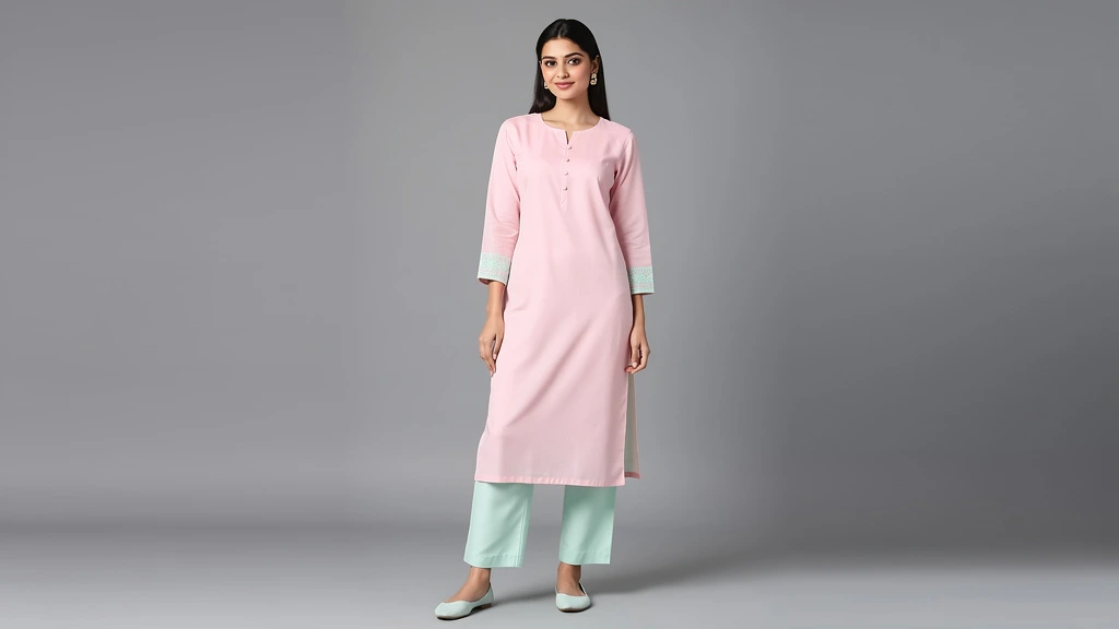 Traditional salwar kameez acceptable for US visa interview